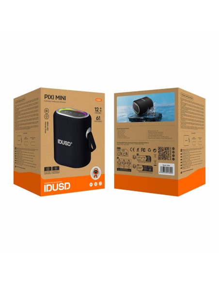 Altavoz Bluetooth Pixi Mini 12W IP67 | Manos libres