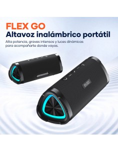 Altavoz Bluetooth Flex Go 24W IPX6 | 12h autonomía 2