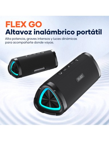 Altavoz Bluetooth Flex Go 24W IPX6 | 12h autonomía
