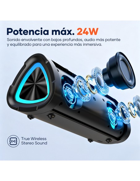 Altavoz Bluetooth Flex Go 24W IPX6 | 12h autonomía