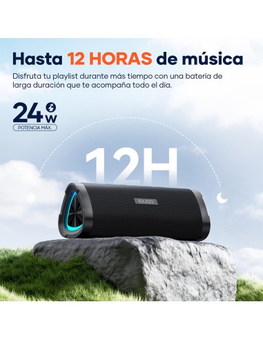 Altavoz Bluetooth Flex Go 24W IPX6 | 12h autonomía
