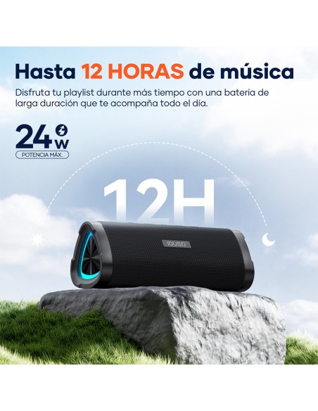 Altavoz Bluetooth Flex Go 24W IPX6 | 12h autonomía