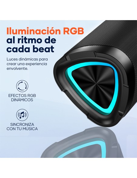 Altavoz Bluetooth Flex Go 24W IPX6 | 12h autonomía