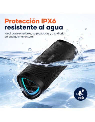 Altavoz Bluetooth Flex Go 24W IPX6 | 12h autonomía