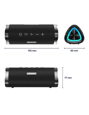 Altavoz Bluetooth Flex Go 24W IPX6 | 12h autonomía