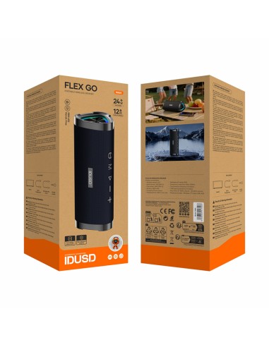 Altavoz Bluetooth Flex Go 24W IPX6 | 12h autonomía
