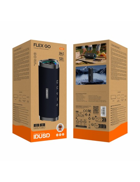 Altavoz Bluetooth Flex Go 24W IPX6 | 12h autonomía