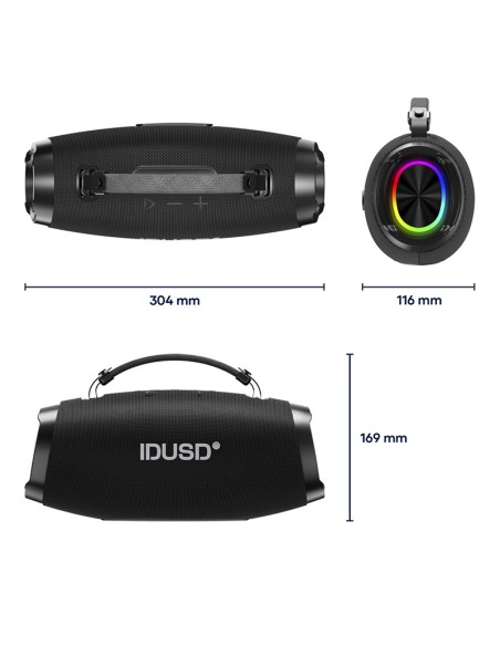 Altavoz Bluetooth Boom 120W IP67 | Exterior potente
