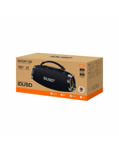 Altavoz Bluetooth Boom 120W IP67 | Exterior potente