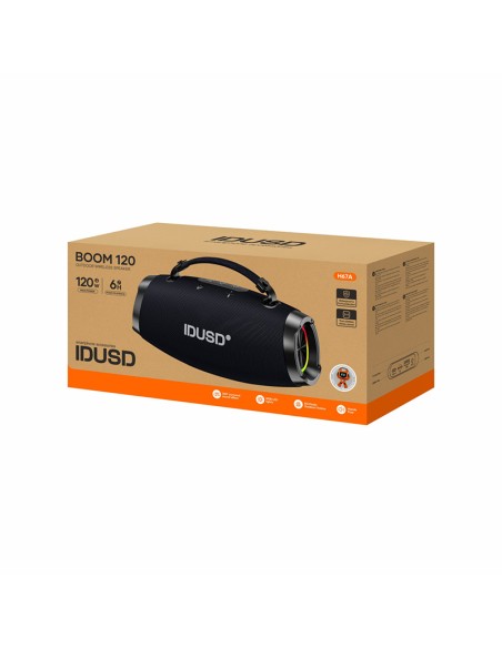 Altavoz Bluetooth Boom 120W IP67 | Exterior potente