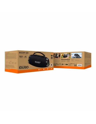 Altavoz Bluetooth Boom 120W IP67 | Exterior potente