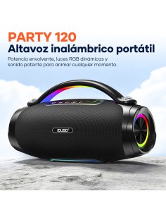 Altavoz Bluetooth Party 120W IP67 | 15h autonomía 2