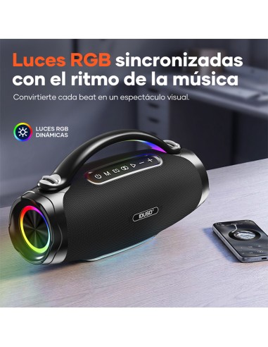 Altavoz Bluetooth Party 120W IP67 | 15h autonomía