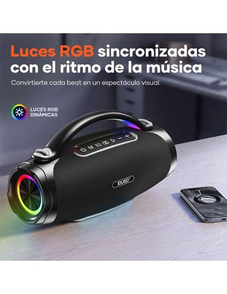 Altavoz Bluetooth Party 120W IP67 | 15h autonomía