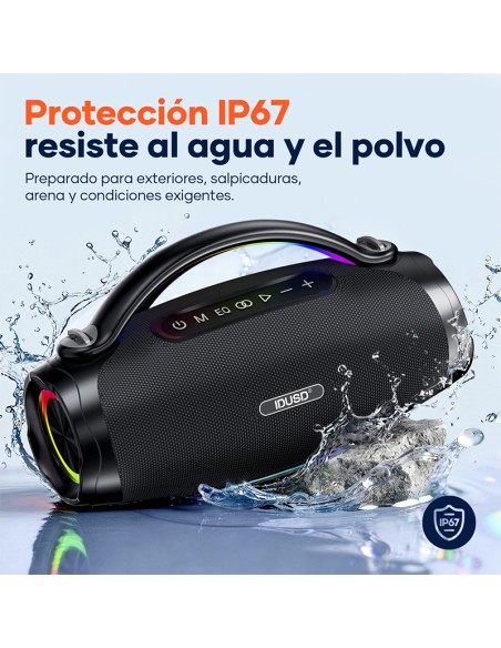 Altavoz Bluetooth Party 120W IP67 | 15h autonomía