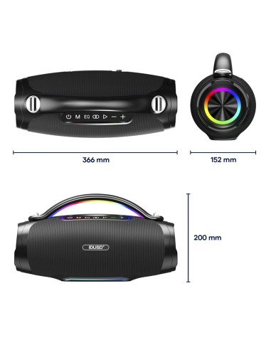 Altavoz Bluetooth Party 120W IP67 | 15h autonomía