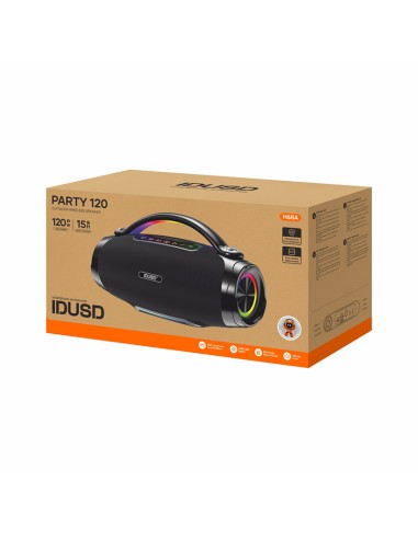 Altavoz Bluetooth Party 120W IP67 | 15h autonomía