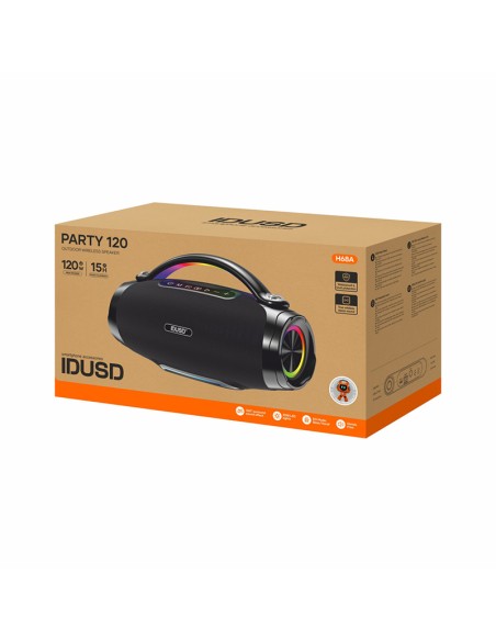 Altavoz Bluetooth Party 120W IP67 | 15h autonomía