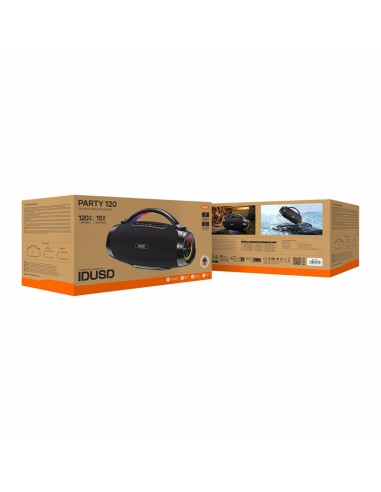 Altavoz Bluetooth Party 120W IP67 | 15h autonomía