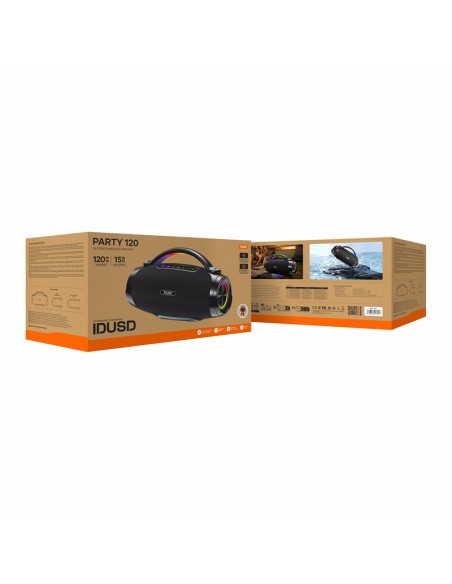 Altavoz Bluetooth Party 120W IP67 | 15h autonomía