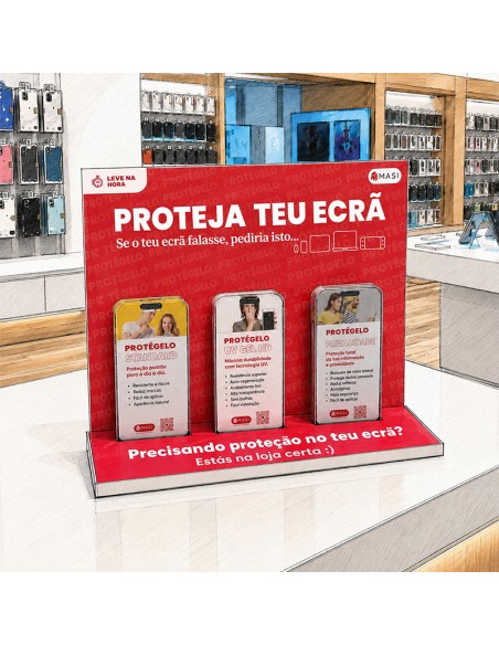 Centro de Experiencia MASI | Prueba HD, Privacy y UV 6H en tienda
