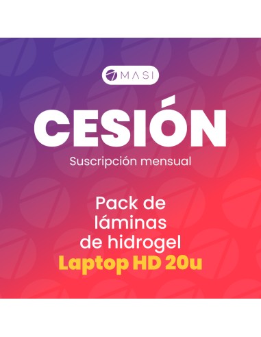 Cesión 6 packs Laptop HD