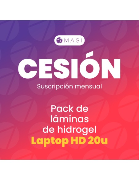 Cesión 6 packs Laptop HD