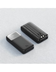 Powerbank IDUSD P15A Eco Power Flow 20000mAh 22.5W negro estelar 2