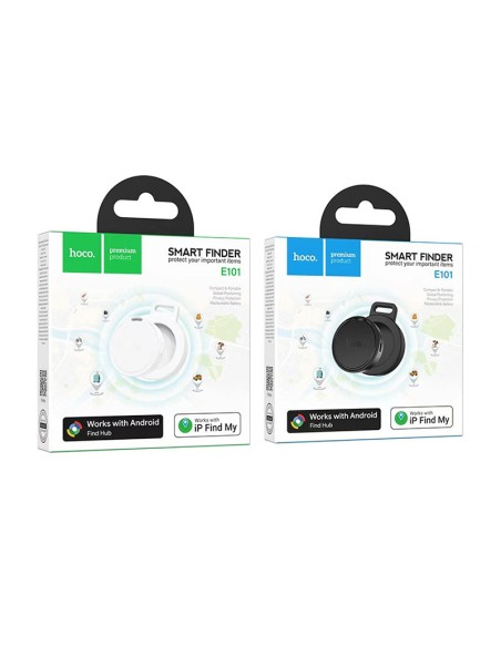 Hoco E101 Antipérdida Dual iOS y Android | MASI