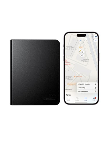 Hoco E91G Funda Pasaporte Antipérdida | MASI