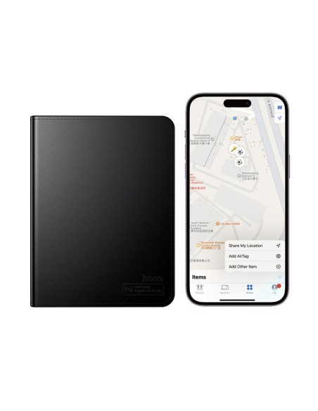 Hoco E91G Funda Pasaporte Antipérdida | MASI