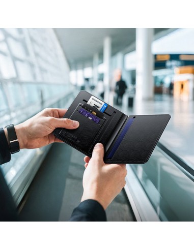 Hoco E91G Funda Pasaporte Antipérdida | MASI