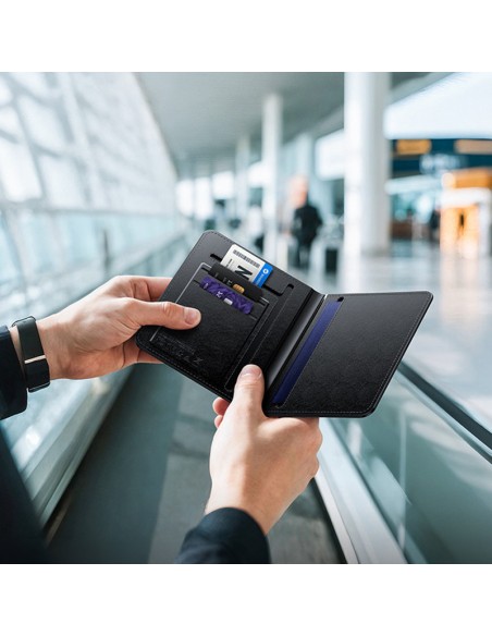 Hoco E91G Funda Pasaporte Antipérdida | MASI