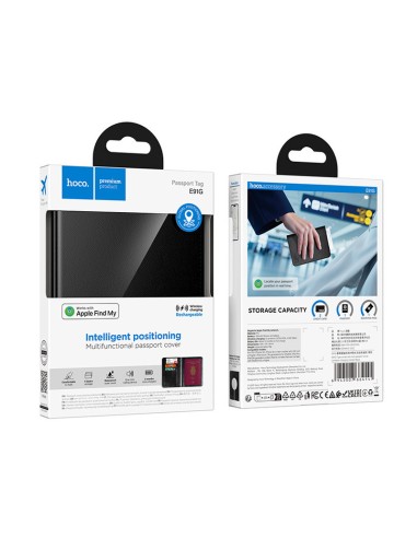 Hoco E91G Funda Pasaporte Antipérdida | MASI