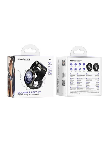 Hoco Y40 Reloj Inteligente con Llamada | MASI