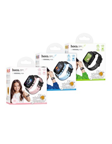 Hoco Y104 Reloj Inteligente Infantil 4G | MASI