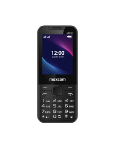 Teléfono móvil Maxcom MM248 negro