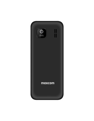 Maxcom MM248 4G | Teléfono de teclado Dual SIM con cámara