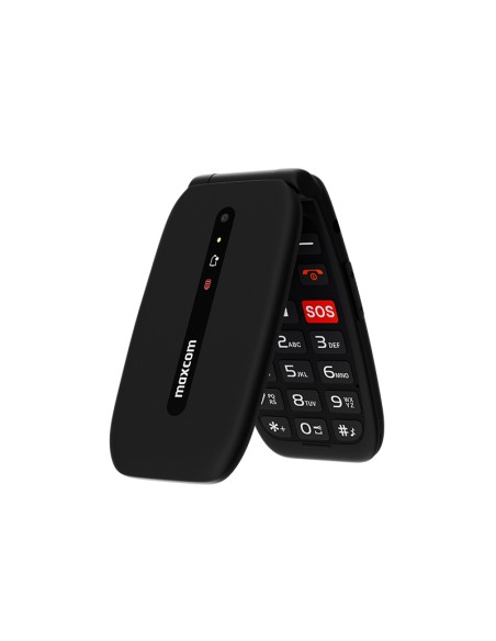 Maxcom MM828 4G | Teléfono de tapa para mayores con botón SOS