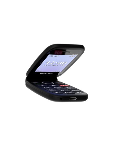 Maxcom MM828 4G | Teléfono de tapa para mayores con botón SOS