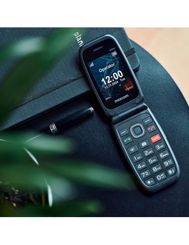 Maxcom MM828 4G | Teléfono de tapa para mayores con botón SOS