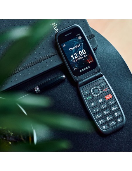 Maxcom MM828 4G | Teléfono de tapa para mayores con botón SOS