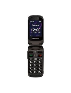 Teléfono móvil Maxcom MM834 negro