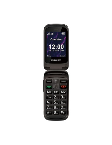 Teléfono móvil Maxcom MM834 negro