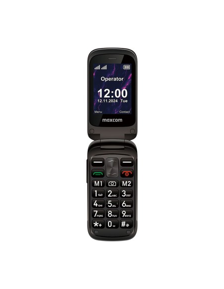 Teléfono móvil Maxcom MM834 negro