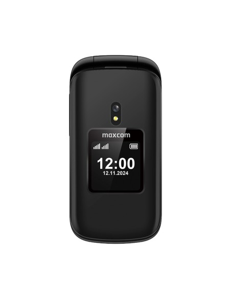 Maxcom MM834 4G | Teléfono senior con doble pantalla y base de carga