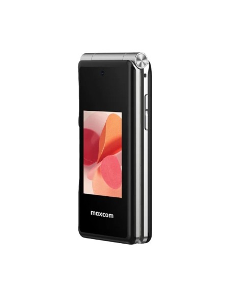 Maxcom MM835 SE 4G | Teléfono de tapa senior con doble pantalla