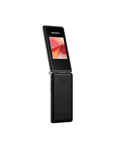 Maxcom MM835 SE 4G | Teléfono de tapa senior con doble pantalla