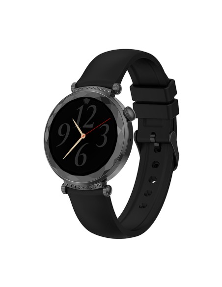 Maxcom Onyx Negro | Smartwatch AMOLED con Llamadas e IP68
