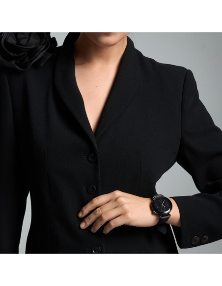 Maxcom Onyx Negro | Smartwatch AMOLED con Llamadas e IP68